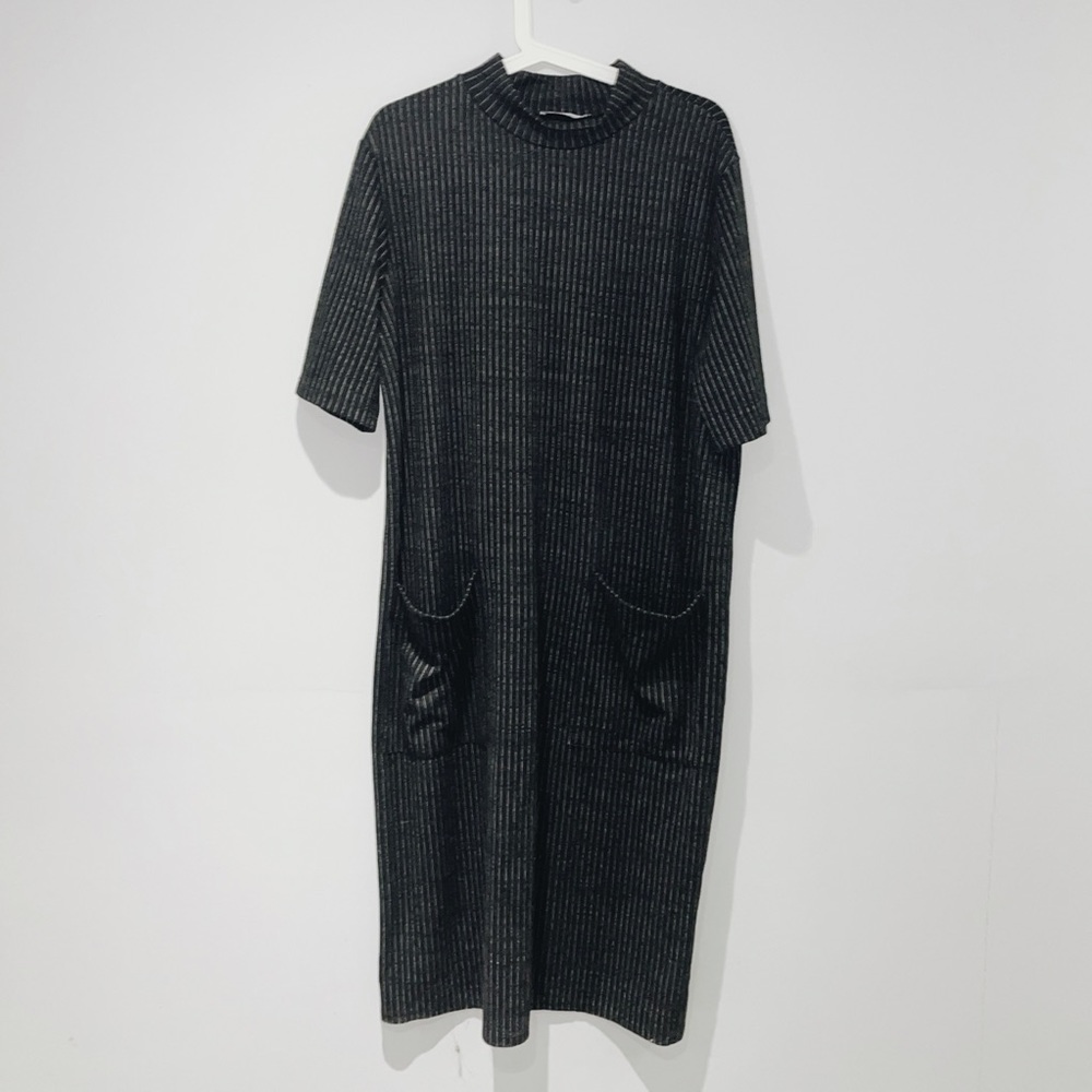 ZARA Simple Stripe Dress